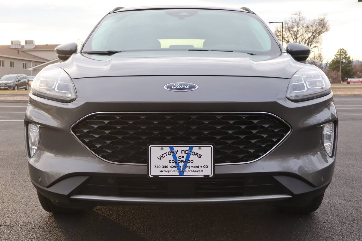 Used 2021 Ford Escape Titanium AWD/4WD image 13