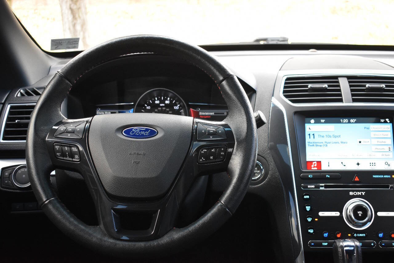 Used 2017 Ford Explorer Sport w/ Equipment Group 401A image 20