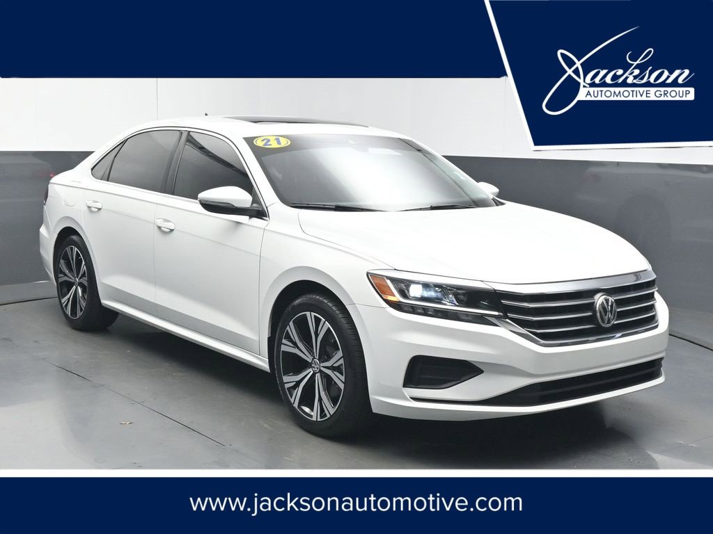 Used 2021 Volkswagen Passat 2.0T SE