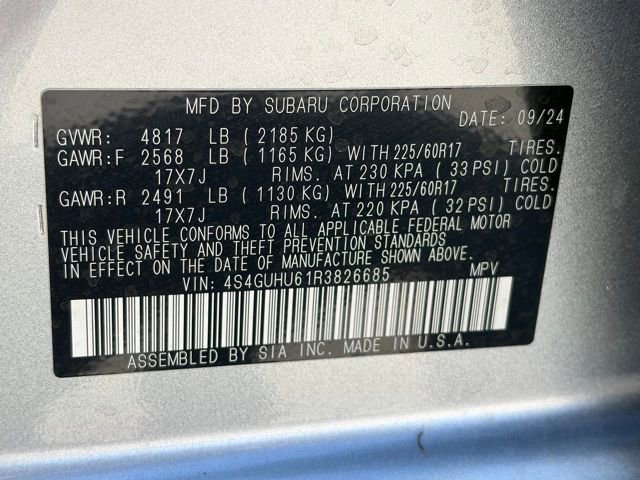 Used 2024 Subaru Crosstrek 2.5i Wilderness AWD/4WD image 35