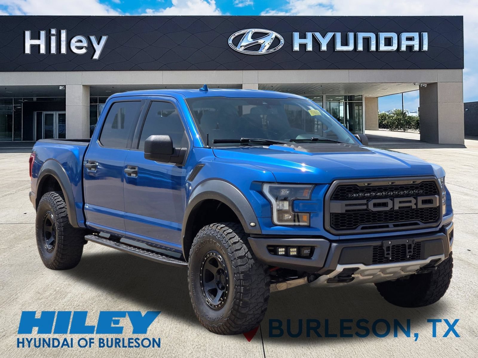 Used 2019 Ford F150 Raptor w/ Equipment Group 801A Mid AWD/4WD image 1