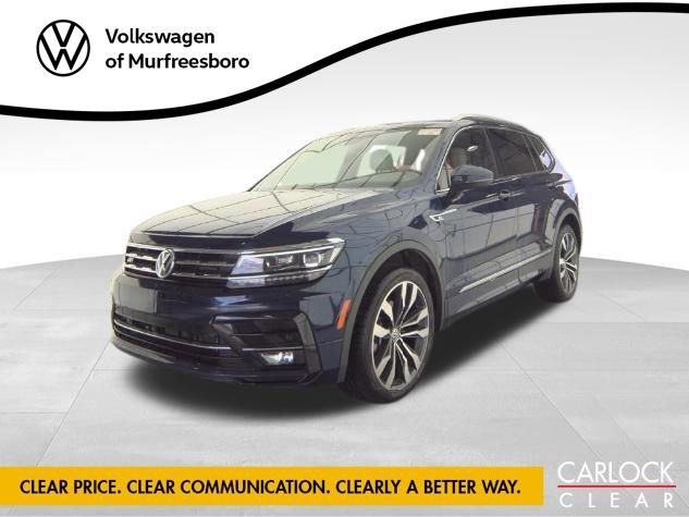 Used 2021 Volkswagen Tiguan SEL Premium R-Line AWD/4WD image 1