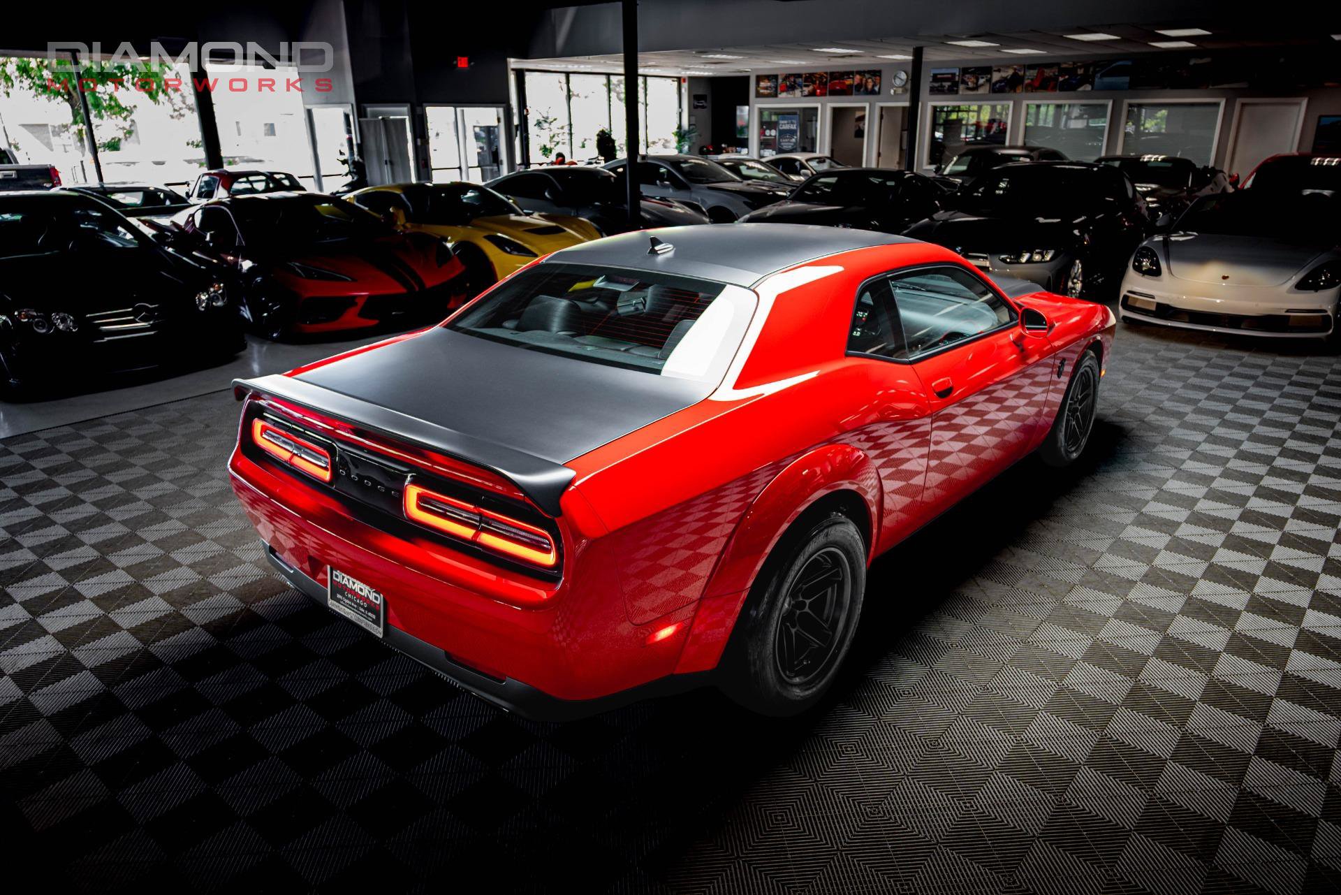 Used 2023 Dodge Challenger SRT Hellcat Redeye RWD image 73