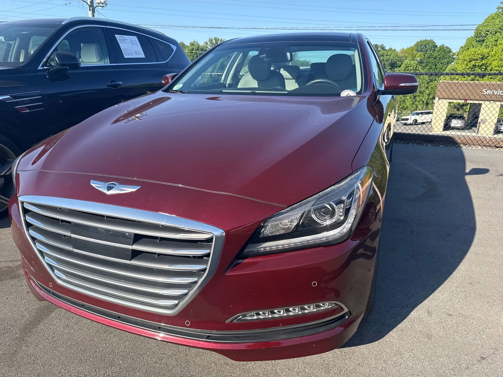 Used 2015 Hyundai Genesis 5.0 RWD image 3