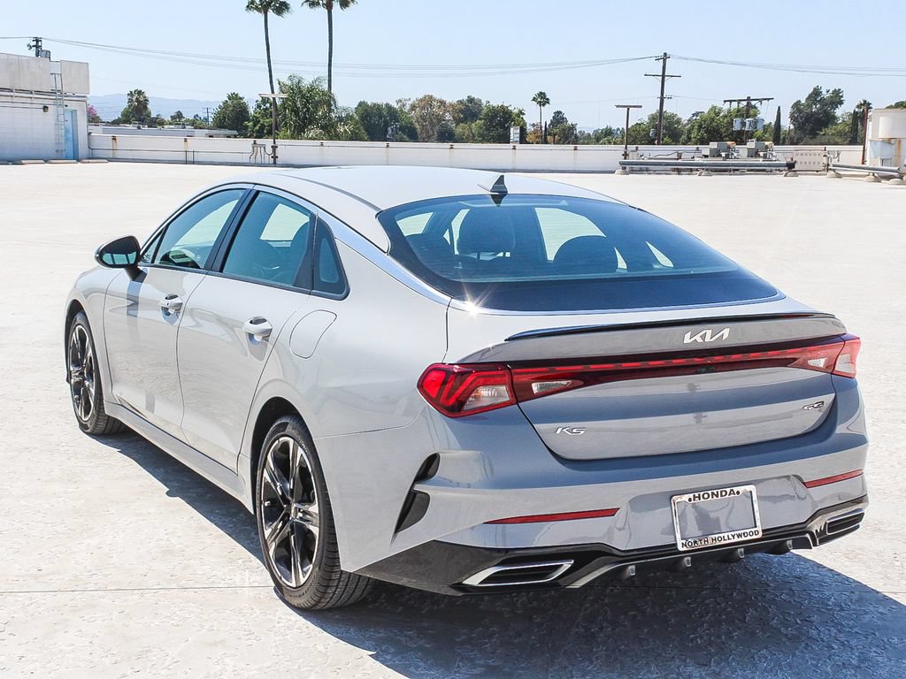 Used 2022 Kia K5 GT-Line AWD/4WD image 4