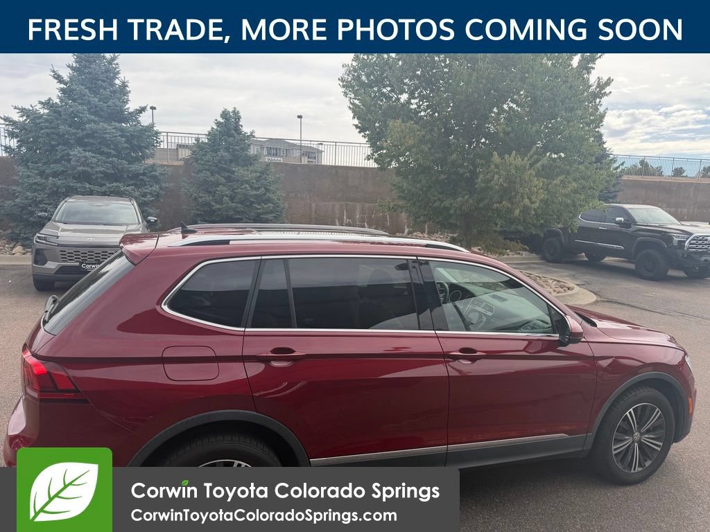 Used 2018 Volkswagen Tiguan SEL FWD image 9