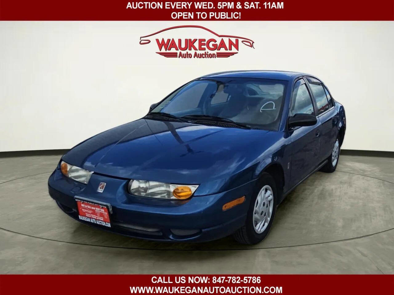 Used 2002 Saturn S-Series SL image 1