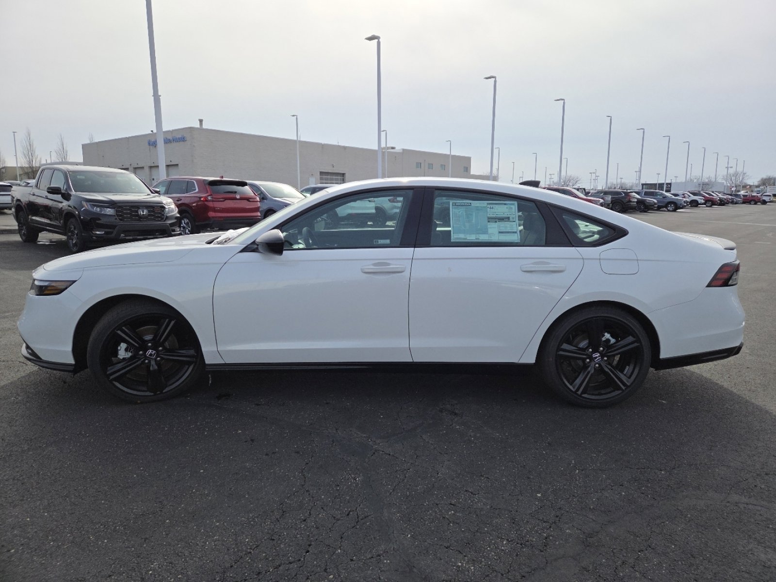 New 2026 Honda Accord Sport image 14