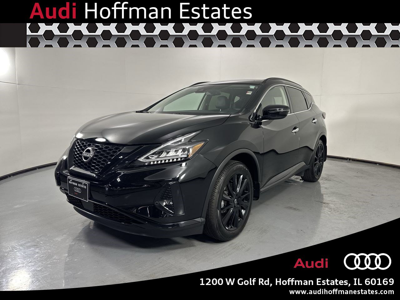 Used 2024 Nissan Murano SV w/ SV Midnight Edition Package AWD/4WD image 1