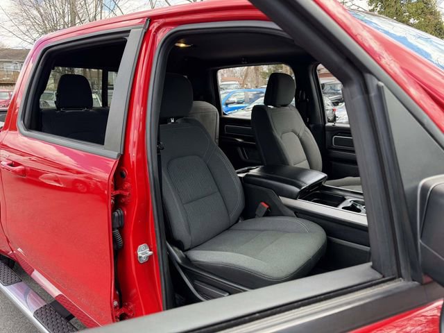 Used 2021 RAM 1500 Big Horn w/ Trailer Tow Group AWD/4WD image 12