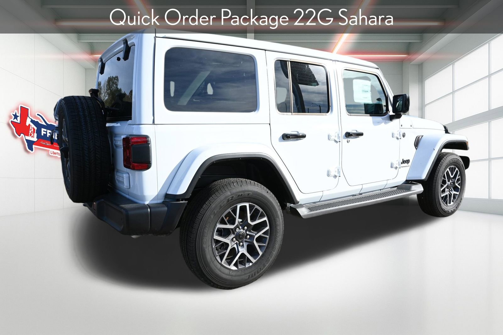 New 2025 Jeep Wrangler Sahara image 4