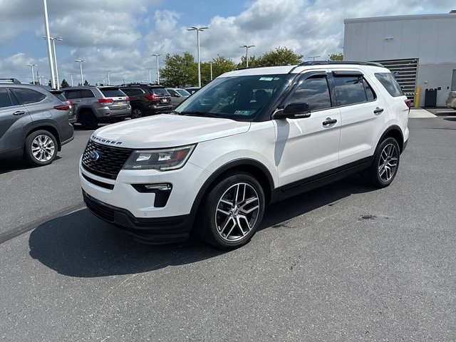 Used 2018 Ford Explorer Sport AWD/4WD image 17