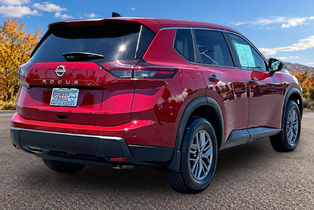 Certified 2026 Nissan Rogue S FWD image 6