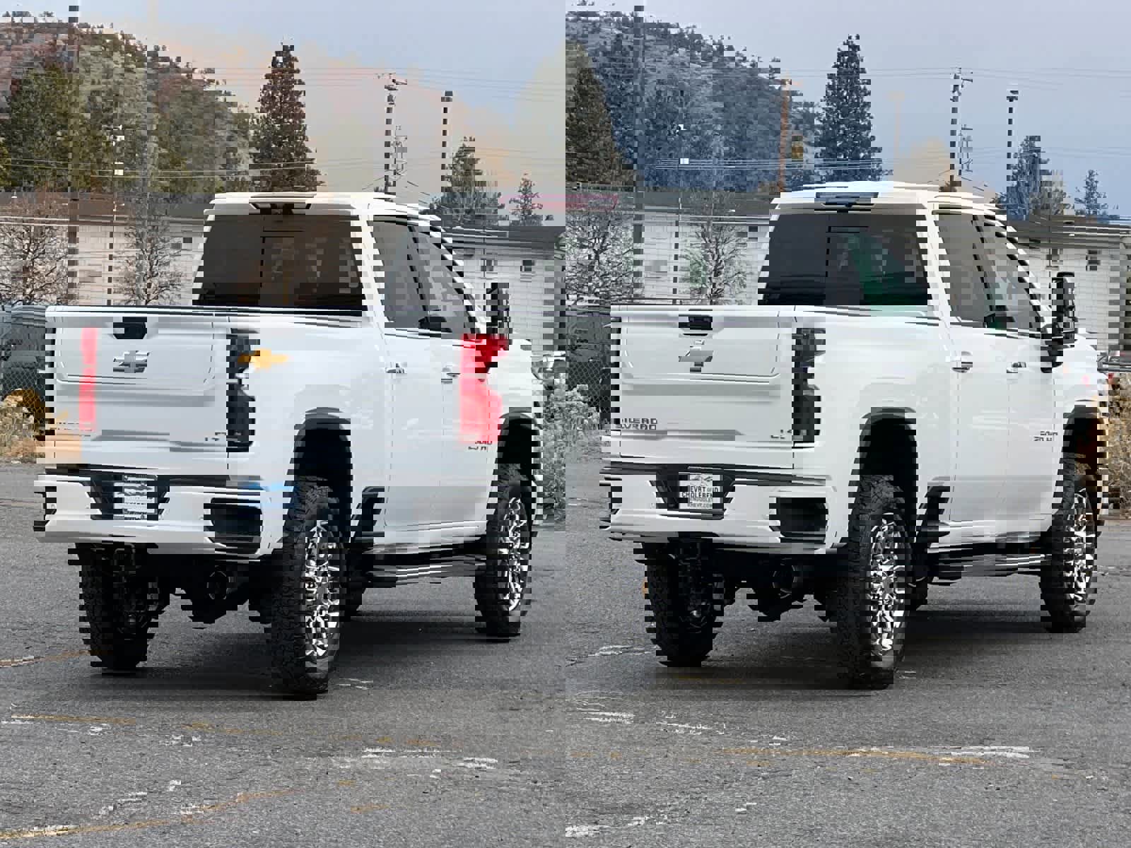 New 2026 Chevrolet Silverado 2500 LTZ w/ Z71 Chrome Sport Edition image 2