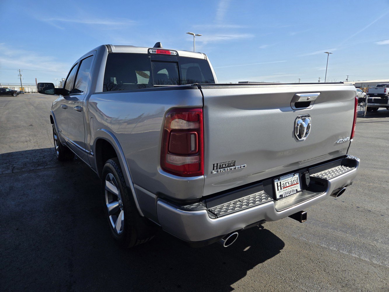 Used 2022 RAM 1500 Limited w/ Body-Colour Bumper Group AWD/4WD image 6