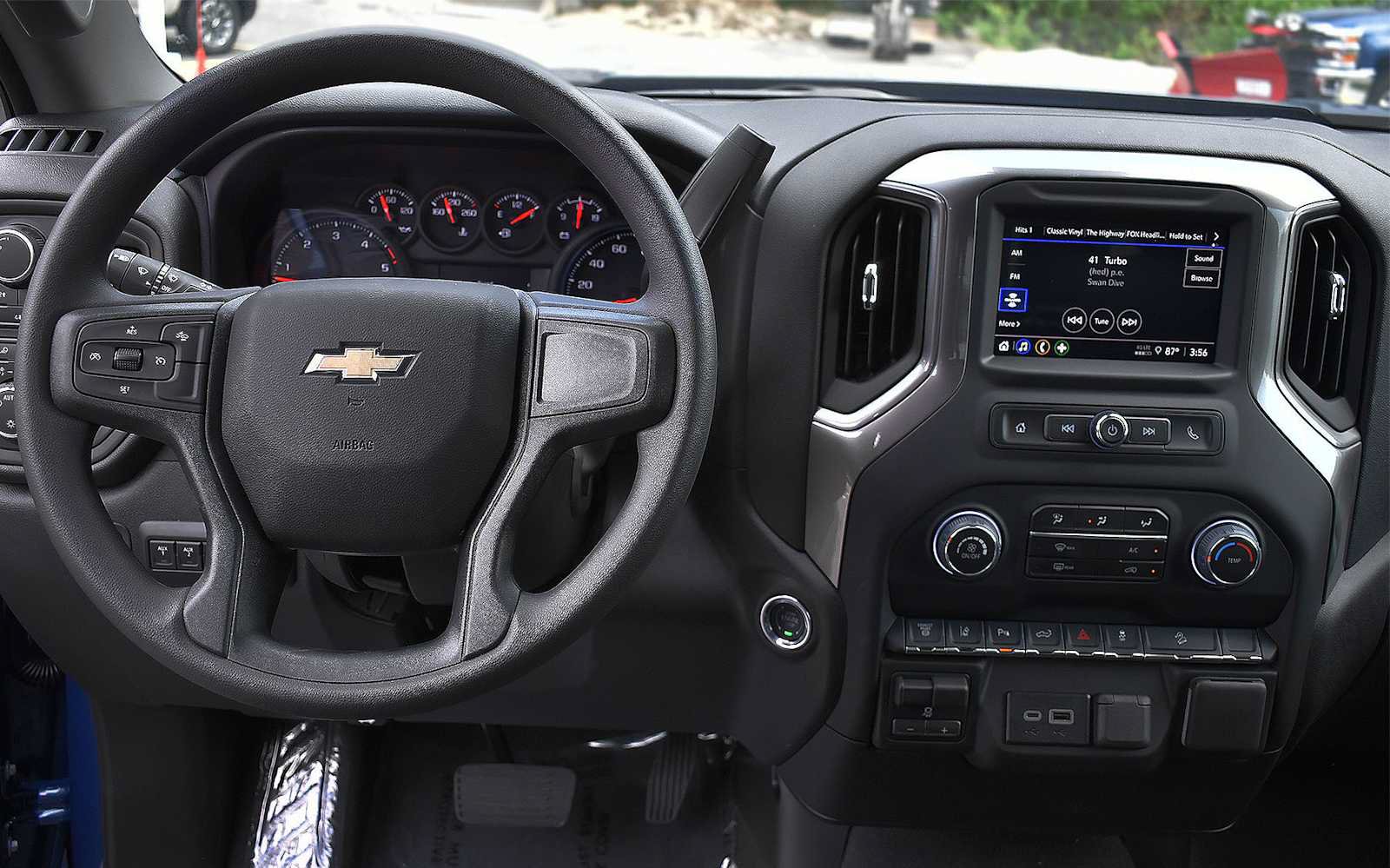 New 2026 Chevrolet Silverado 2500 Custom w/ Custom Value Package AWD/4WD image 12