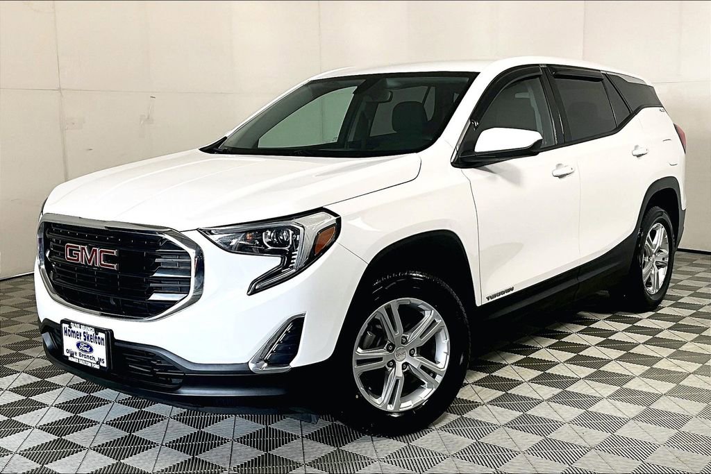 Used 2018 GMC Terrain SLE image 2