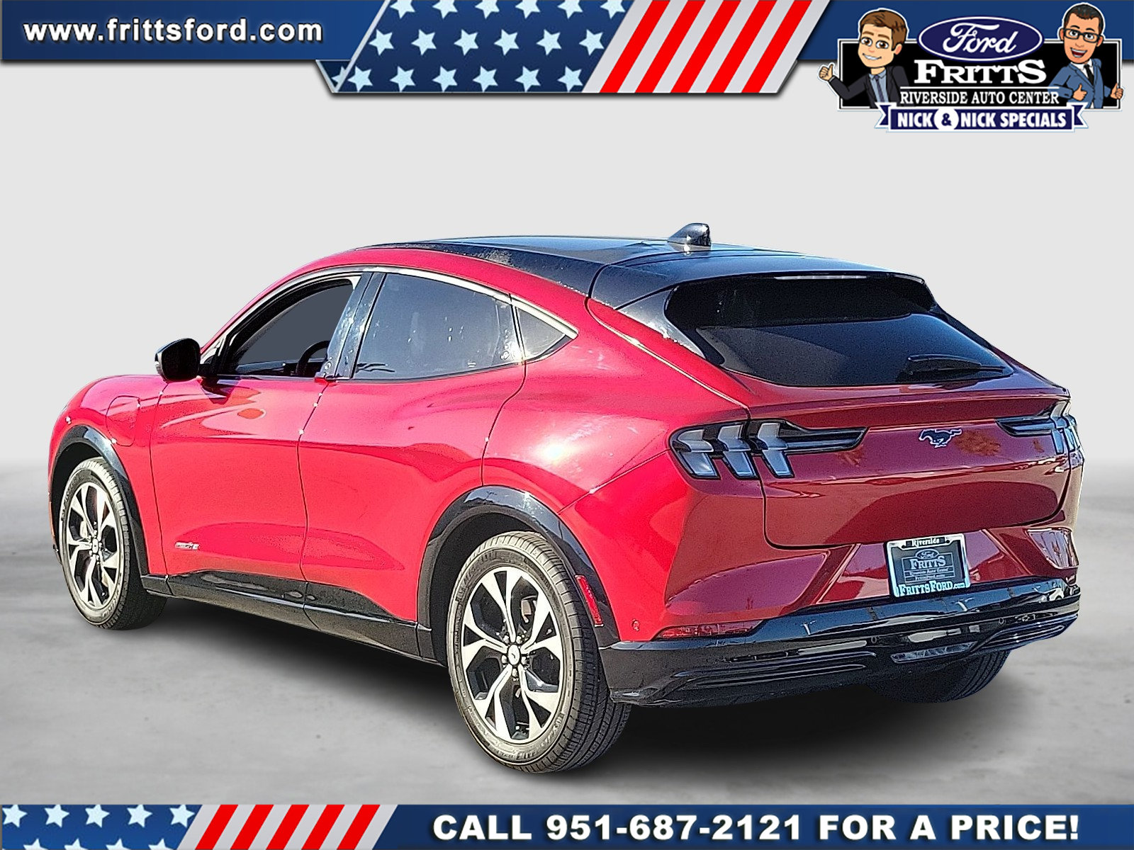 Certified 2023 Ford Mustang Mach-E Premium RWD image 3