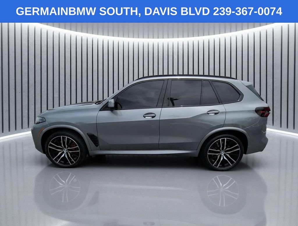 Used 2025 BMW X5 xDrive40i w/ M Sport Package AWD/4WD image 8