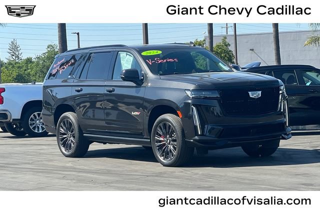 Used 2024 Cadillac Escalade V w/ LPO, ONYX Package image 1