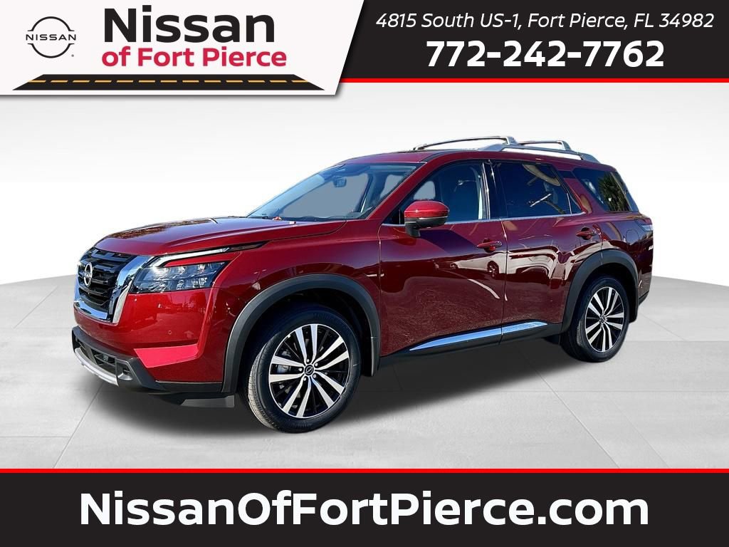 New 2025 Nissan Pathfinder Platinum w/ Cargo Package