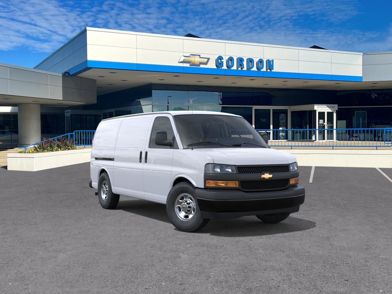 New 2026 Chevrolet Express 2500 RWD image 1