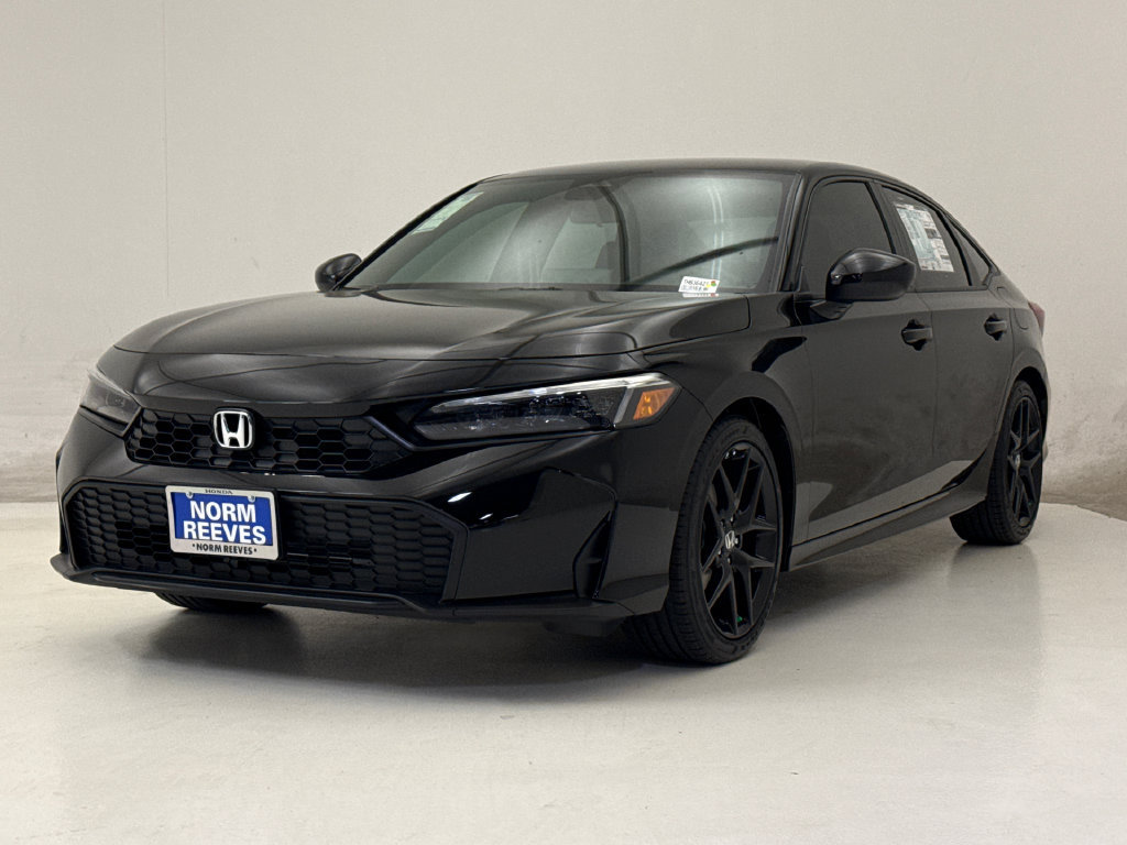 New 2026 Honda Civic Sport image 2