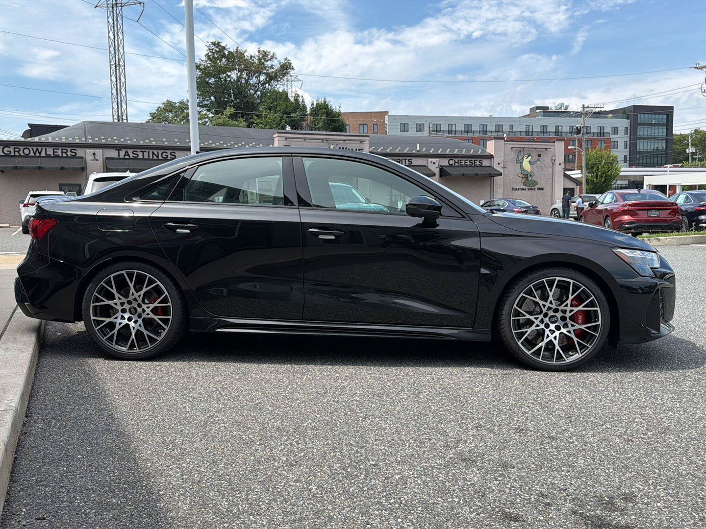 New 2026 Audi RS 3 AWD/4WD image 6