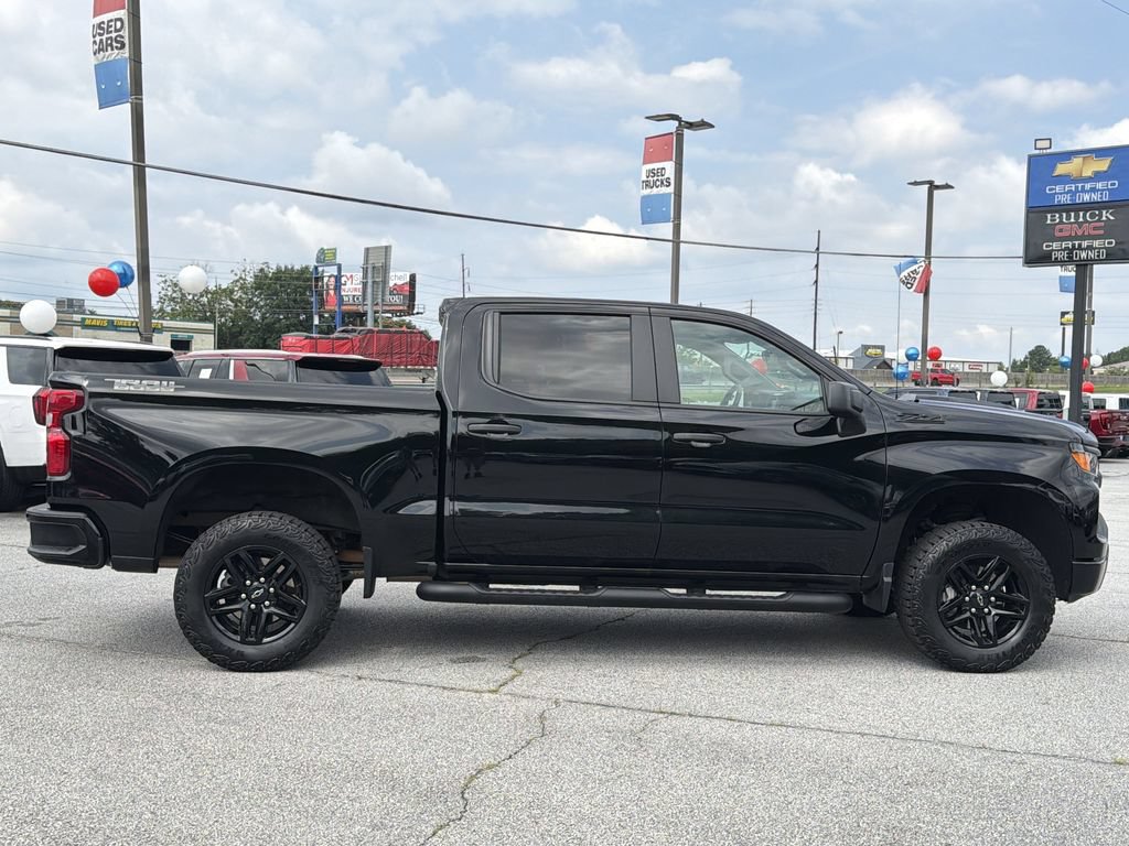 Used 2024 Chevrolet Silverado 1500 Custom Trail Boss w/ Midnight Edition AWD/4WD image 22