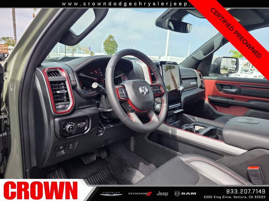 Certified 2026 RAM 1500 Rebel w/ Rebel Level 1 Equipment Group AWD/4WD image 25