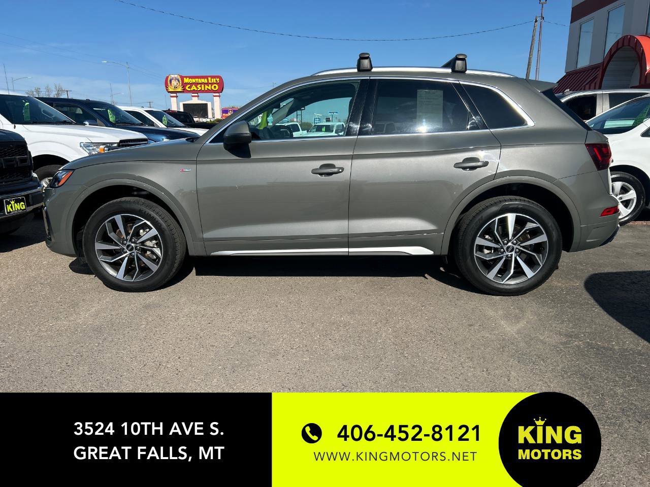 Used 2024 Audi Q5 2.0T Premium Plus image 1