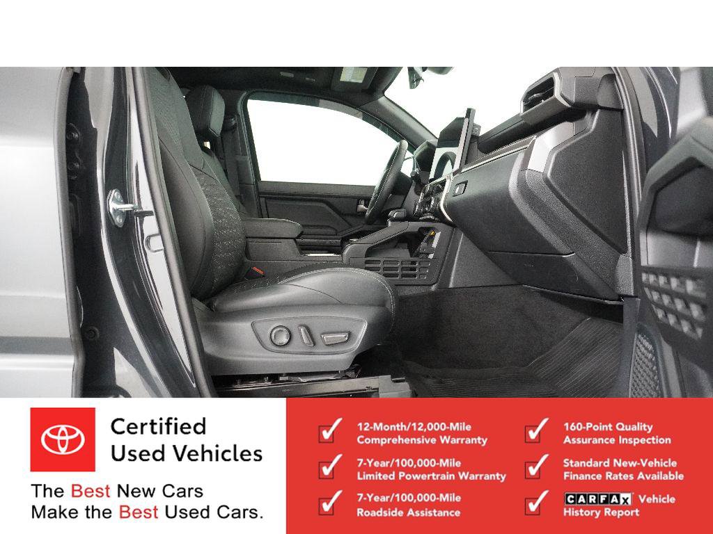 Certified 2024 Toyota Tacoma TRD Off-Road w/ TRD Off Road Premium Package AWD/4WD image 10