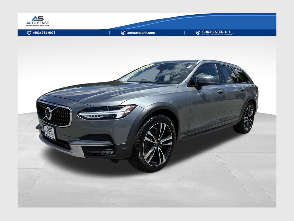 Used 2019 Volvo V90 T5 Cross Country