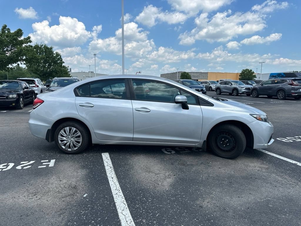 Used 2014 Honda Civic LX image 10