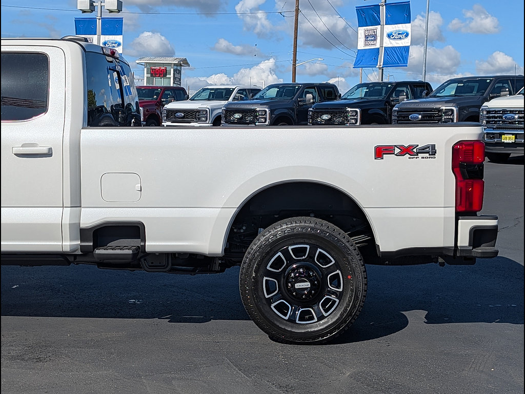 New 2027 Ford F350 Platinum AWD/4WD image 11