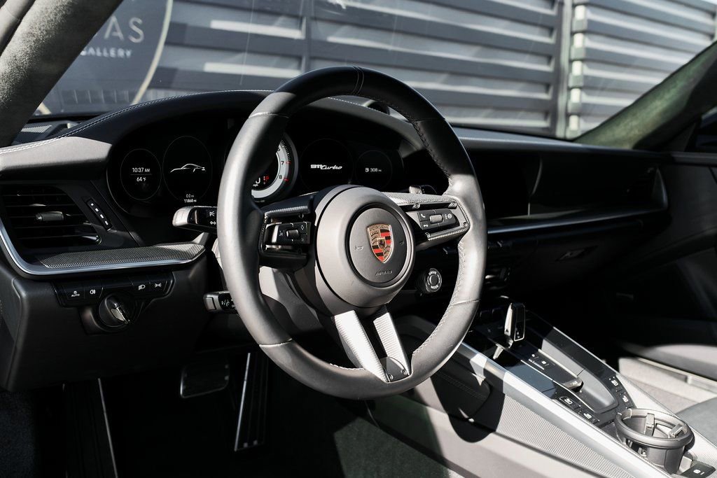 Used 2024 Porsche 911 Turbo AWD/4WD image 30