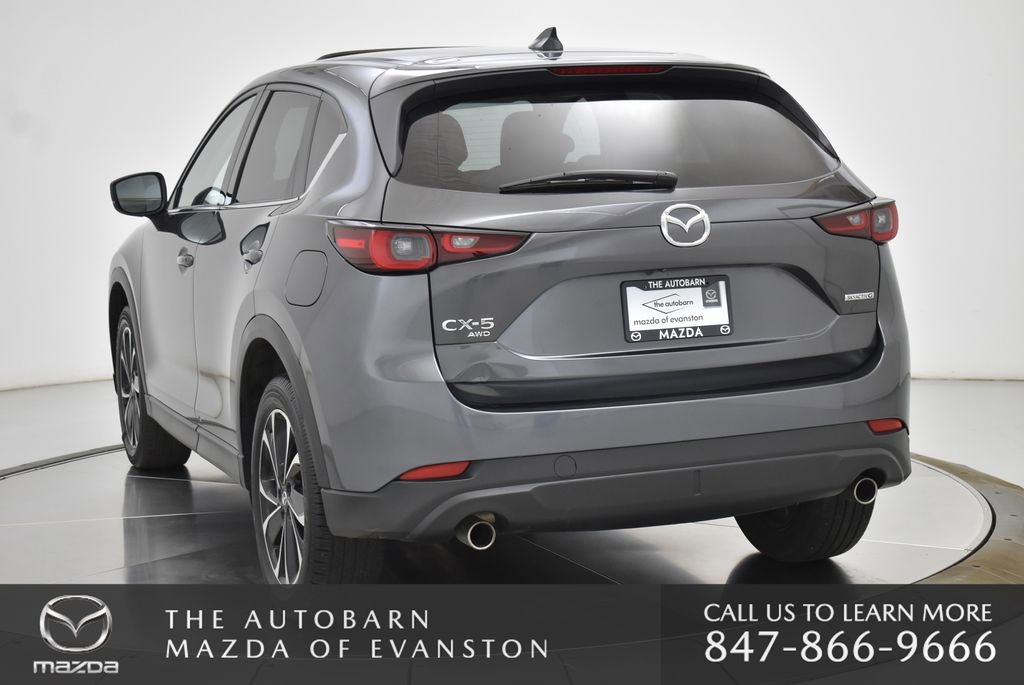 Certified 2023 MAZDA CX-5 AWD 2.5 S w/ Premium Plus Pkg image 19