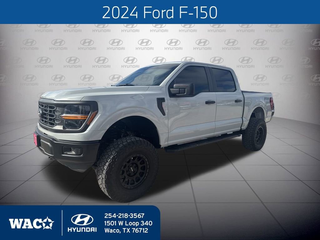 Used 2024 Ford F150 STX w/ Equipment Group 201A FX4 image 1