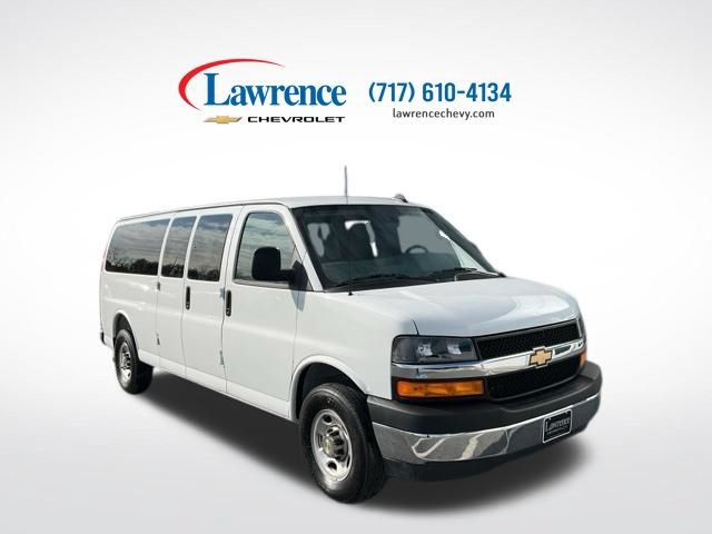 Certified 2025 Chevrolet Express 3500 LT w/ LT Preferred Equipment Group
