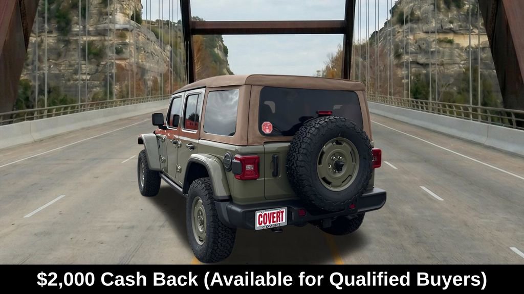 New 2026 Jeep Wrangler Unlimited Sport AWD/4WD image 7