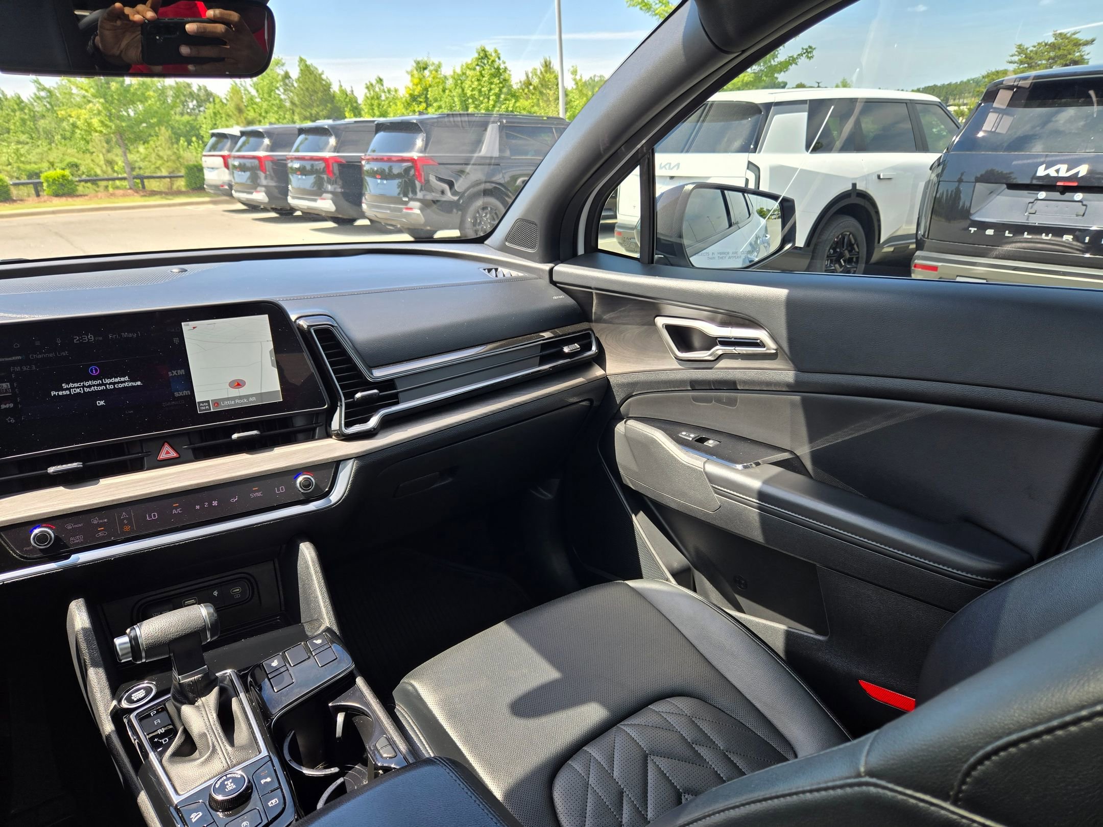 Used 2024 Kia Sportage X-Line w/ X-Line Premium Package AWD/4WD image 11