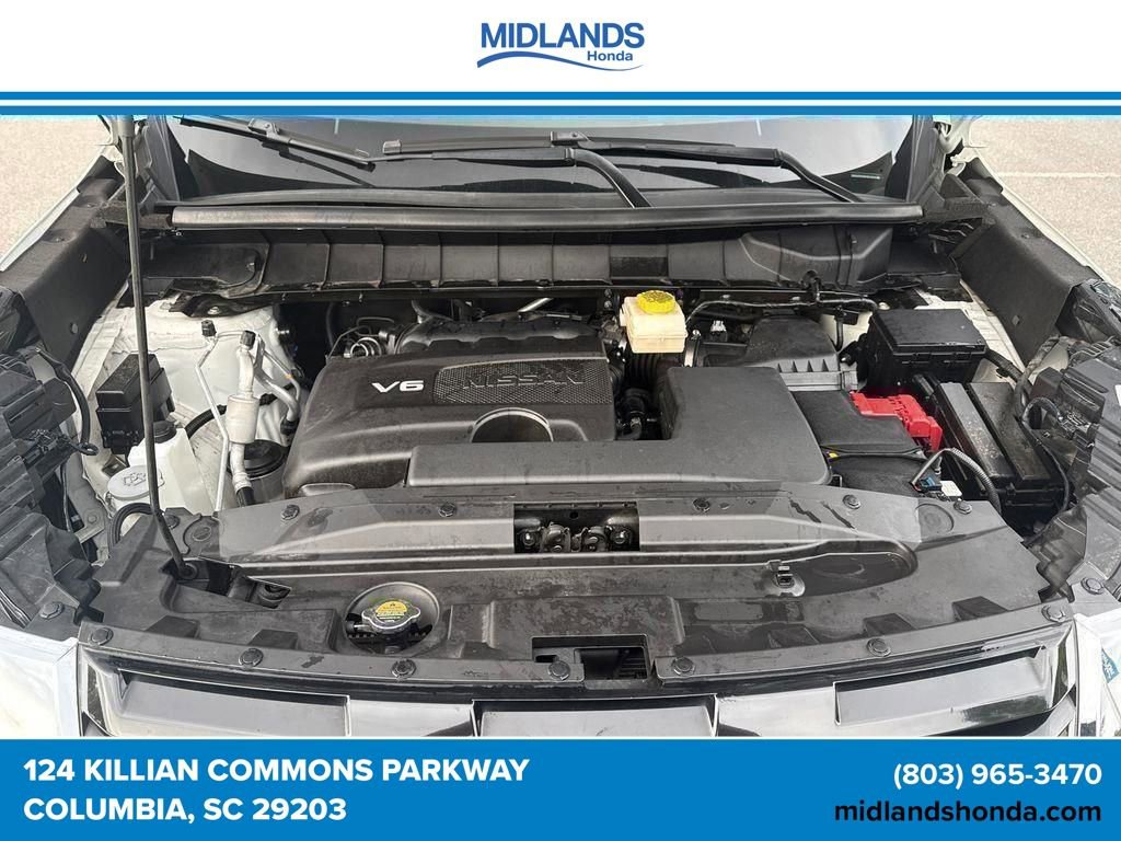 Used 2022 Nissan Pathfinder SV AWD/4WD image 17