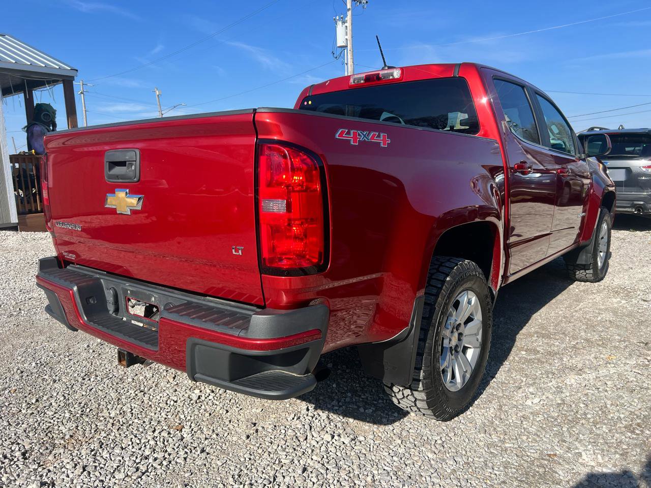 Used 2015 Chevrolet Colorado LT w/ LT Convenience Package AWD/4WD image 5