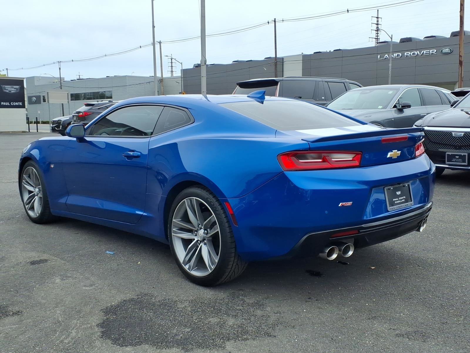 Used 2017 Chevrolet Camaro LT RWD image 7