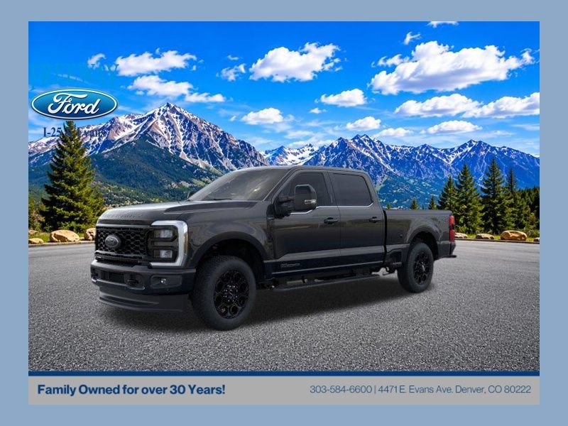 New 2026 Ford F350 Lariat w/ Black Appearance Package AWD/4WD 360° Tour
