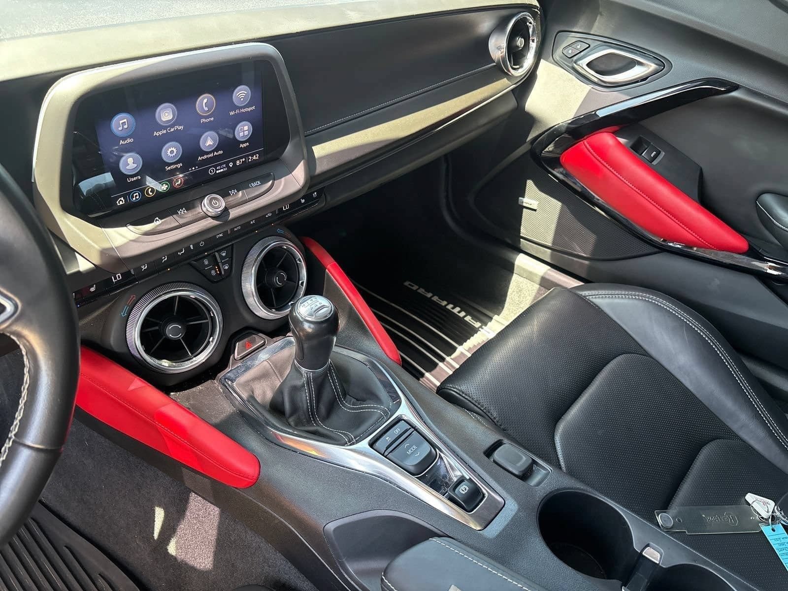 Used 2021 Chevrolet Camaro LT w/ Redline Edition RWD image 19