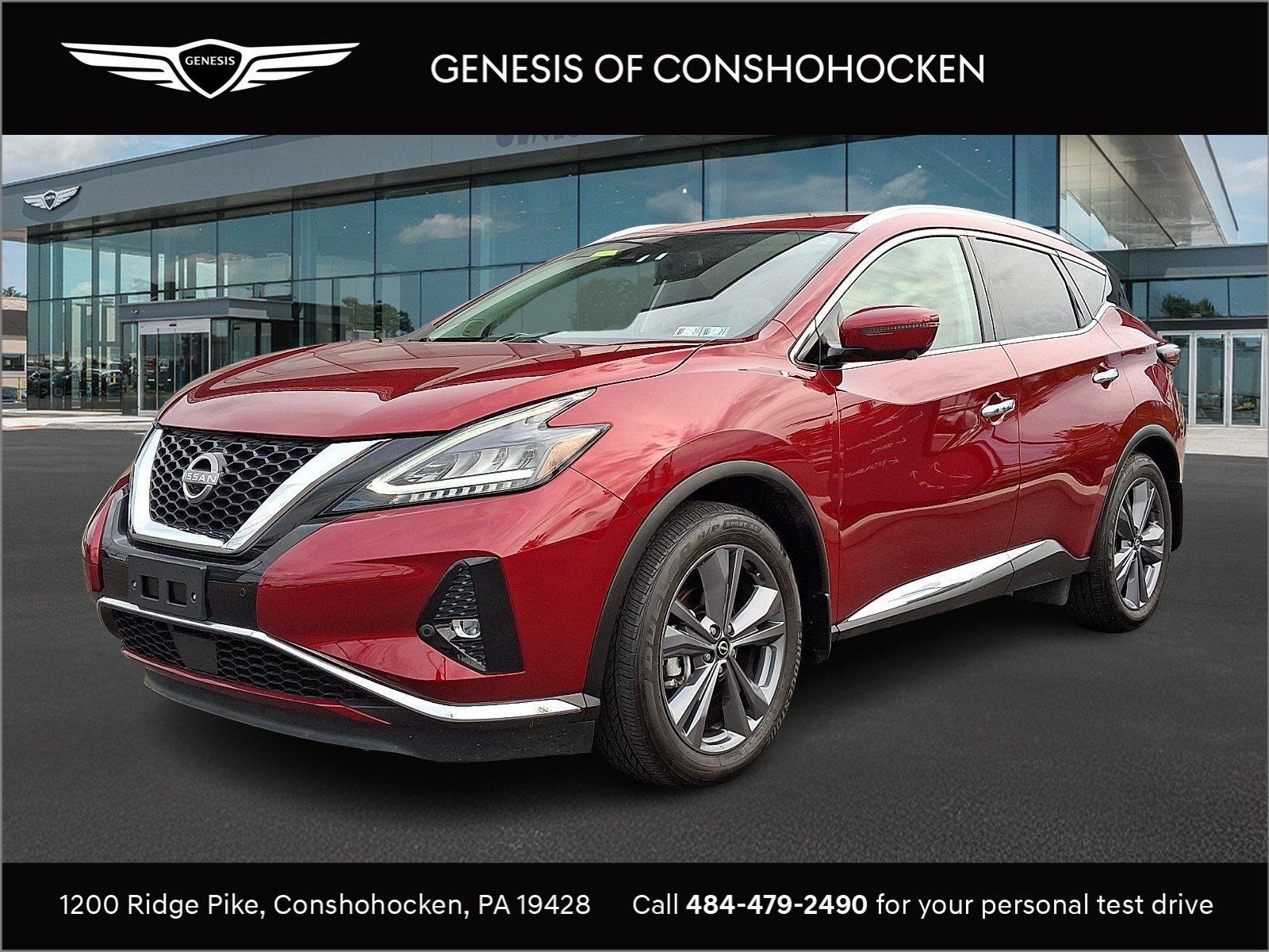 Used 2023 Nissan Murano Platinum w/ Cargo Package AWD/4WD image 1