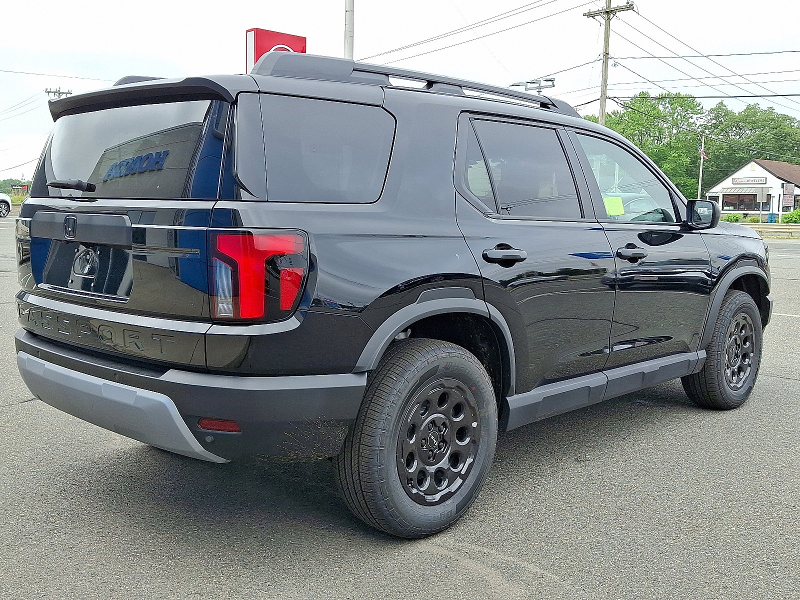 New 2026 Honda Passport RTL image 3