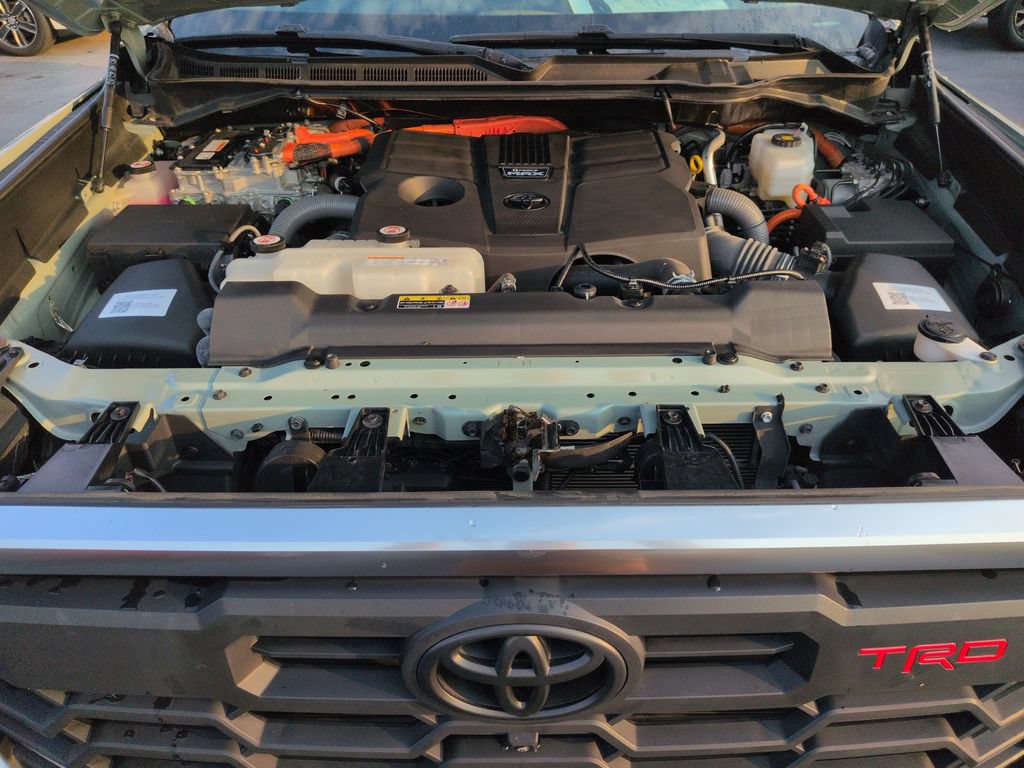 Used 2023 Toyota Tundra Limited w/ TRD Off-Road Package AWD/4WD image 22