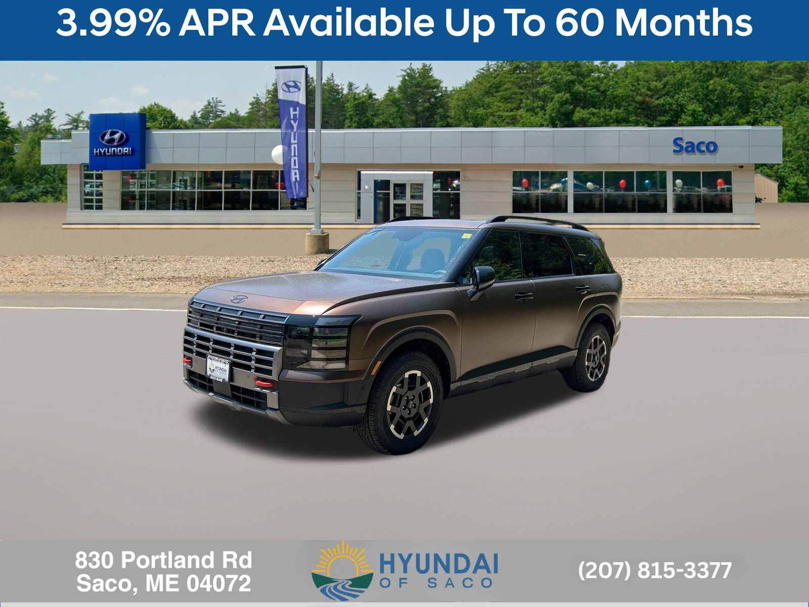 New 2026 Hyundai Palisade XRT Pro